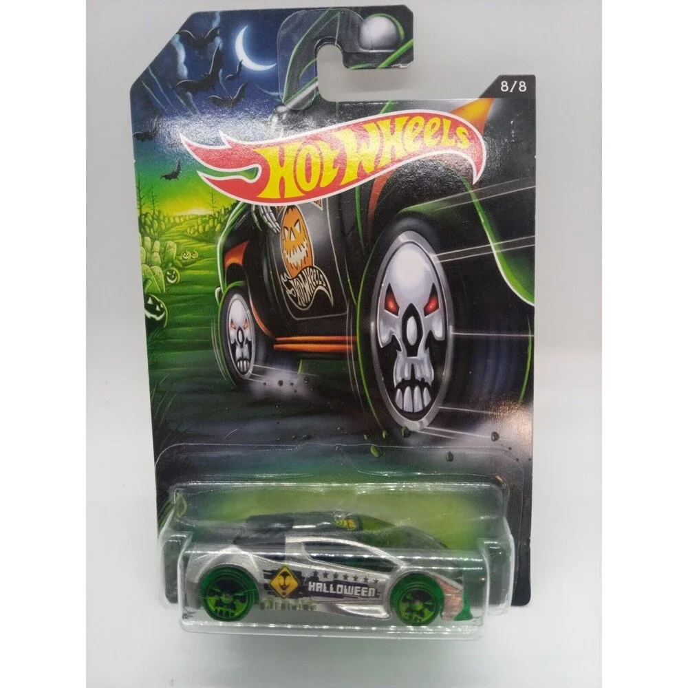 Lot of 8 - Hot Wheels Happy Halloween Series Scorcher Ratical Racer Zotic